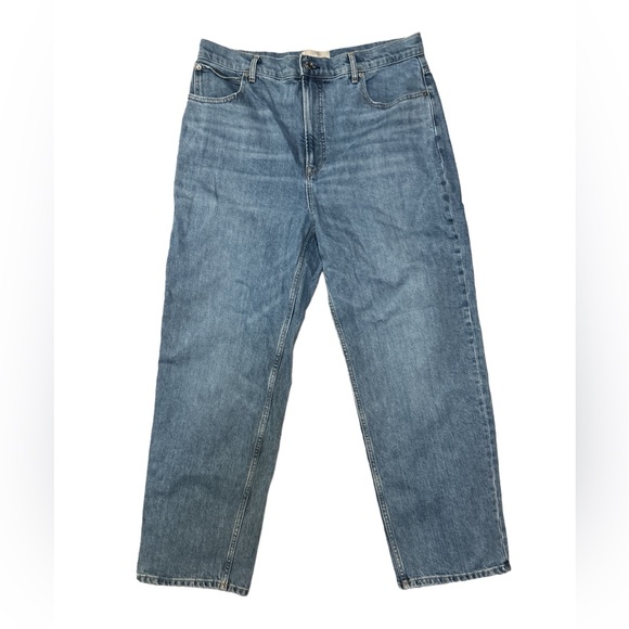 EVERLANE The Way-High® Jean Mid Indigo - Picture 2 of 10